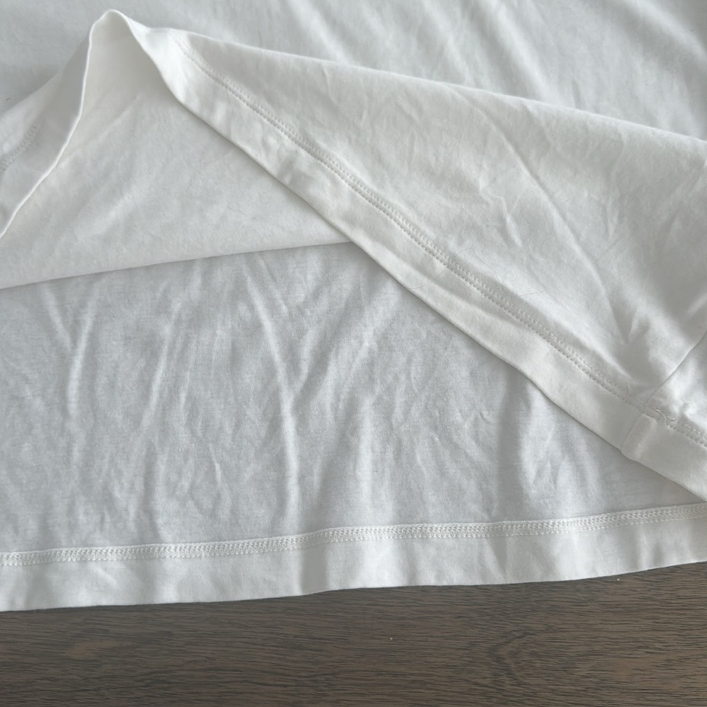 Vince white  “muscle tee” - Picture 6 of 9
